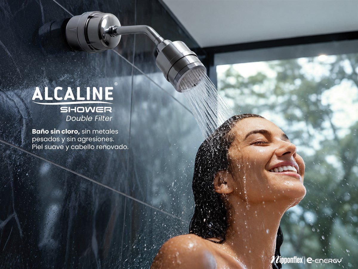 Alcaline Shower Double